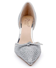 Badgley Mischka Terresa D'Orsay Stiletto Pumps Black | Women Stiletto