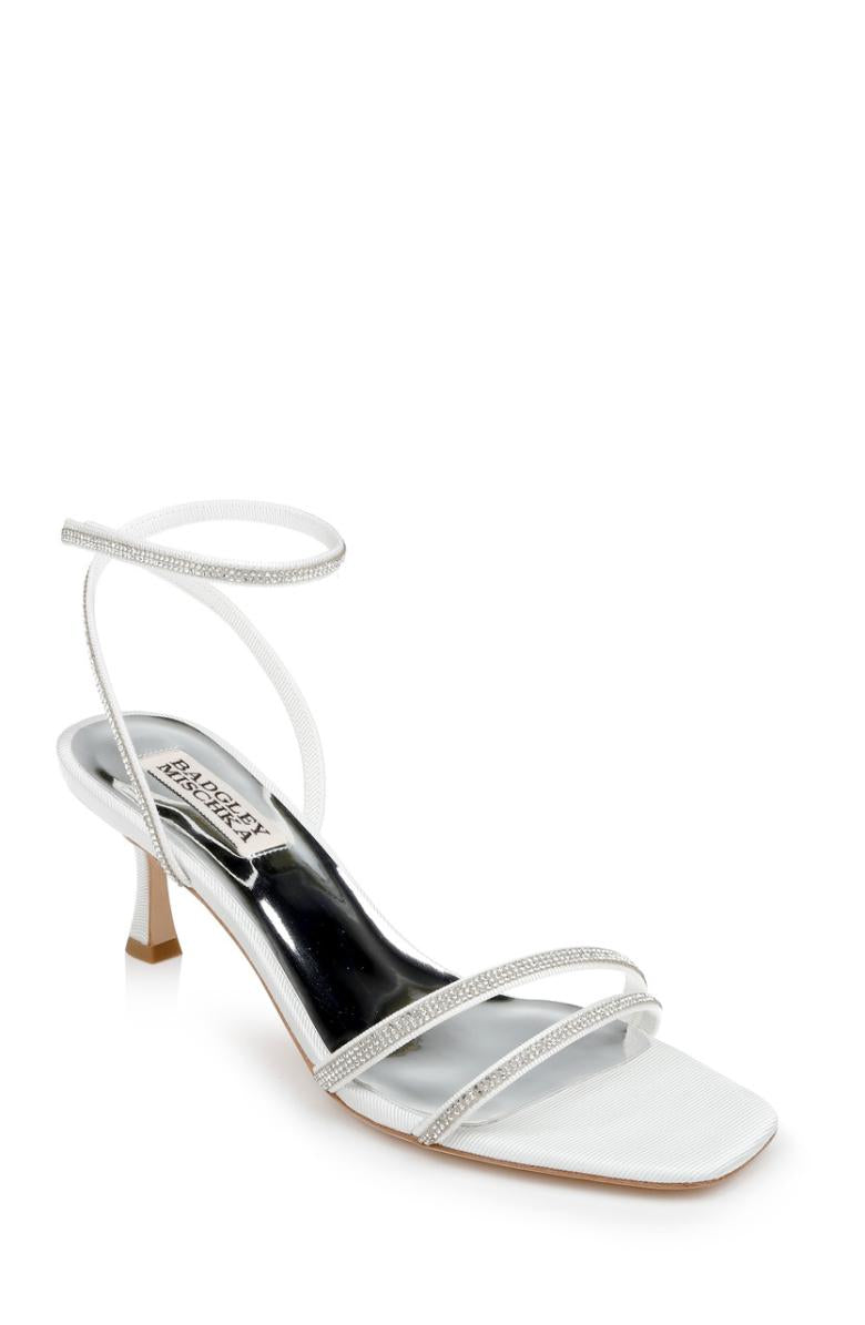 Badgley Mischka Ultra Kitten Heels Blush Pink | Women Kitten Heel