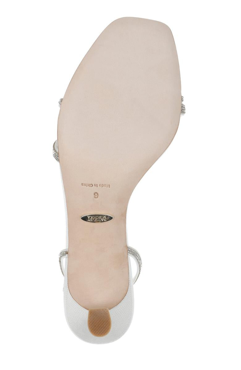 Badgley Mischka Ultra Kitten Heels Blush Pink | Women Kitten Heel