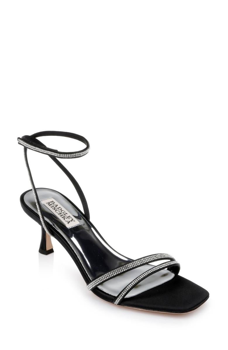 Badgley Mischka Ultra Kitten Heels Blush Pink | Women Kitten Heel