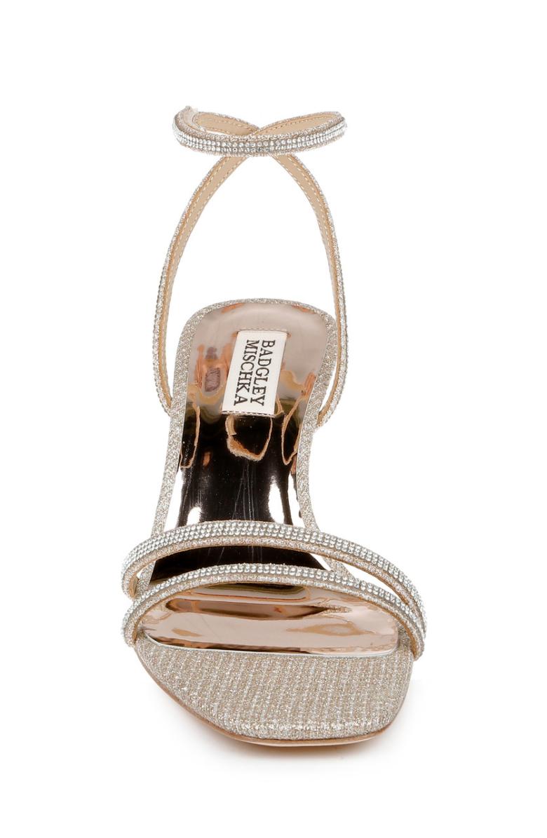 Badgley Mischka Ultra Kitten Heels Blush Pink | Women Kitten Heel