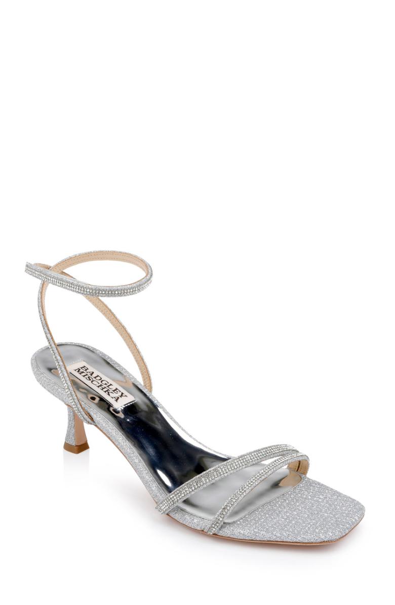 Badgley Mischka Ultra Kitten Heels Blush Pink | Women Kitten Heel