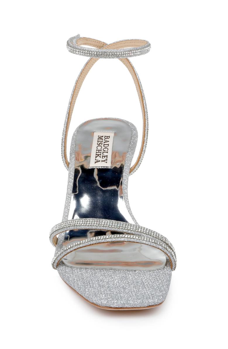 Badgley Mischka Ultra Kitten Heels Blush Pink | Women Kitten Heel