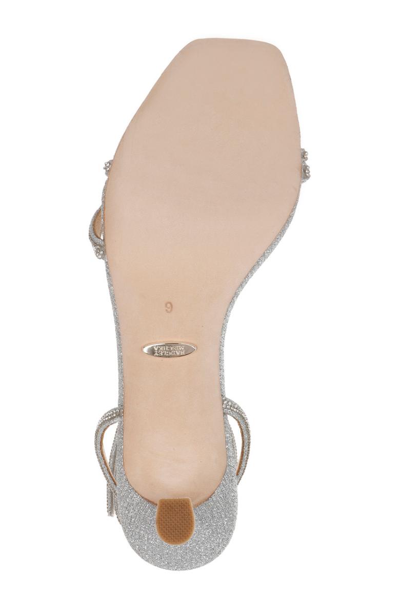 Badgley Mischka Ultra Kitten Heels Blush Pink | Women Kitten Heel