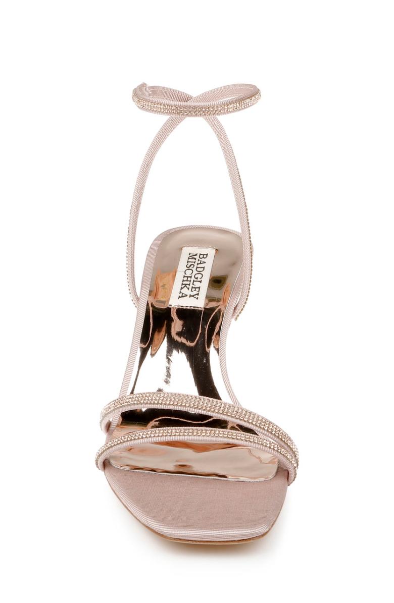 Badgley Mischka Ultra Kitten Heels Blush Pink | Women Kitten Heel