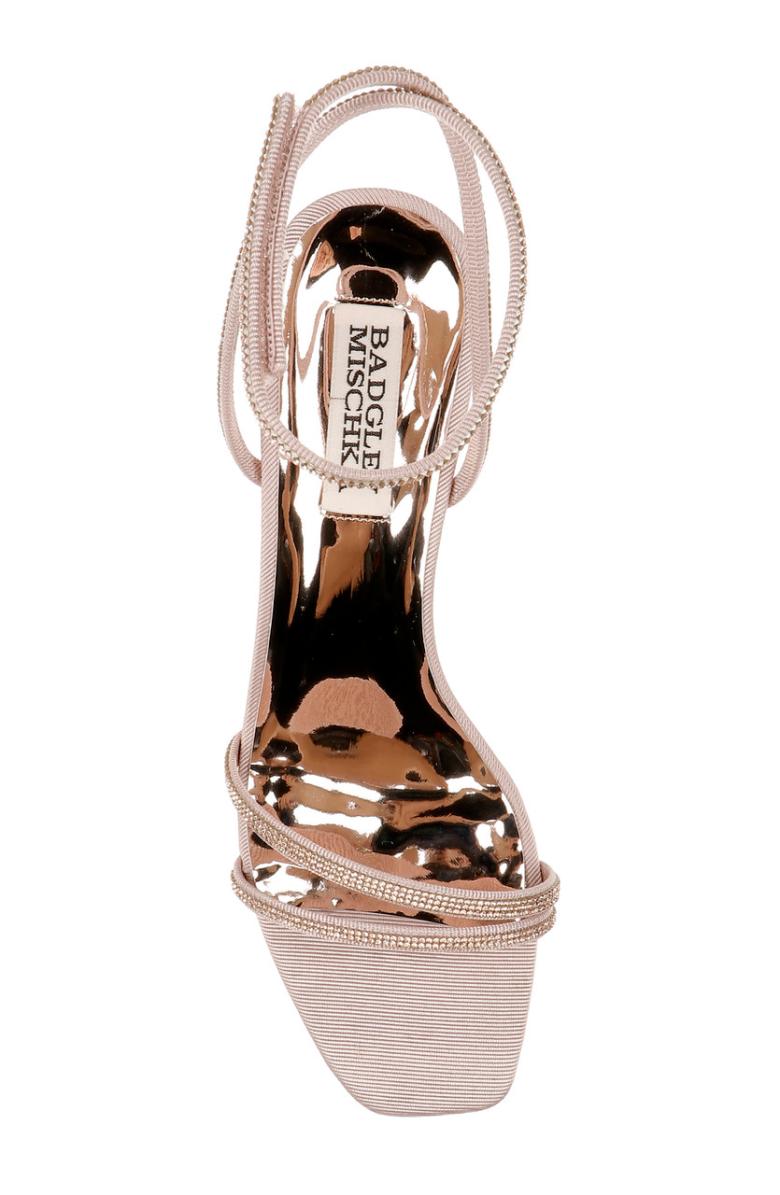 Badgley Mischka Ultra Kitten Heels Blush Pink | Women Kitten Heel