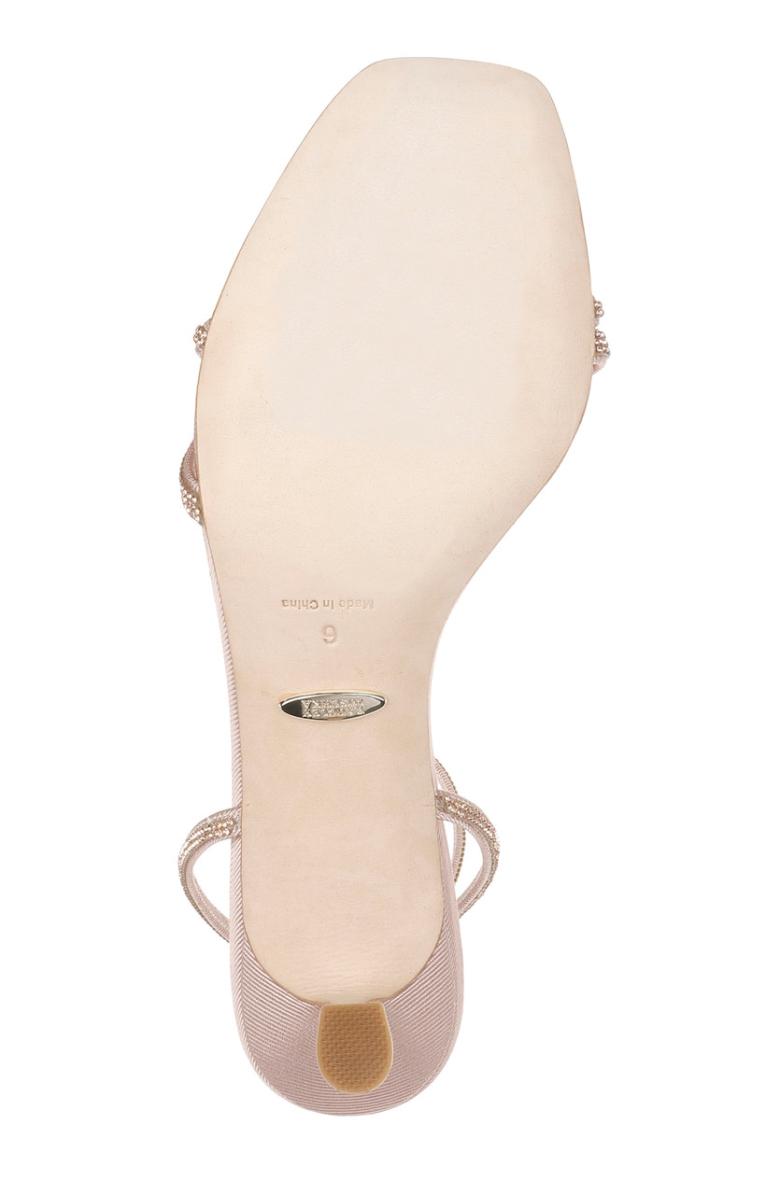 Badgley Mischka Ultra Kitten Heels Blush Pink | Women Kitten Heel