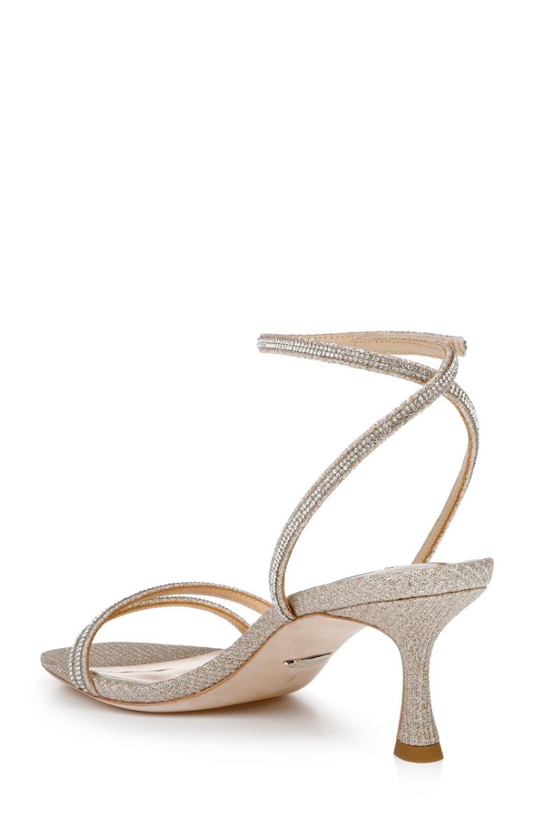 Badgley Mischka Ultra Kitten Heels Blush Pink | Women Kitten Heel