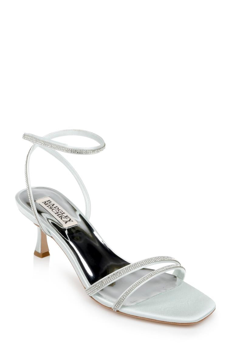 Badgley Mischka Ultra Kitten Heels Blush Pink | Women Kitten Heel