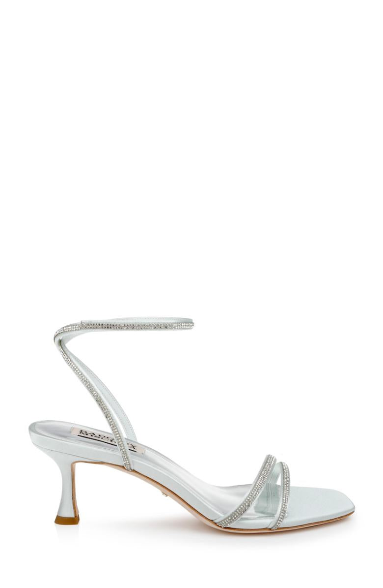 Badgley Mischka Ultra Kitten Heels Blush Pink | Women Kitten Heel