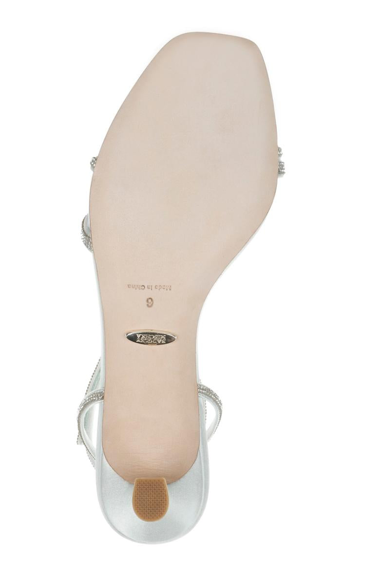 Badgley Mischka Ultra Kitten Heels Blush Pink | Women Kitten Heel