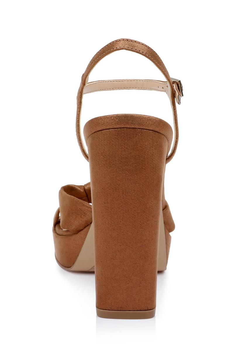 Badgley Mischka Valencia Platform Heels Black | Women Platform