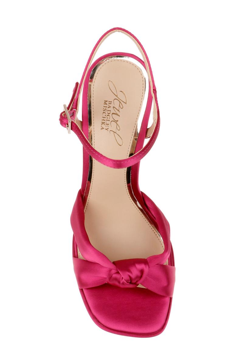 Badgley Mischka Valencia Platform Heels Black | Women Platform