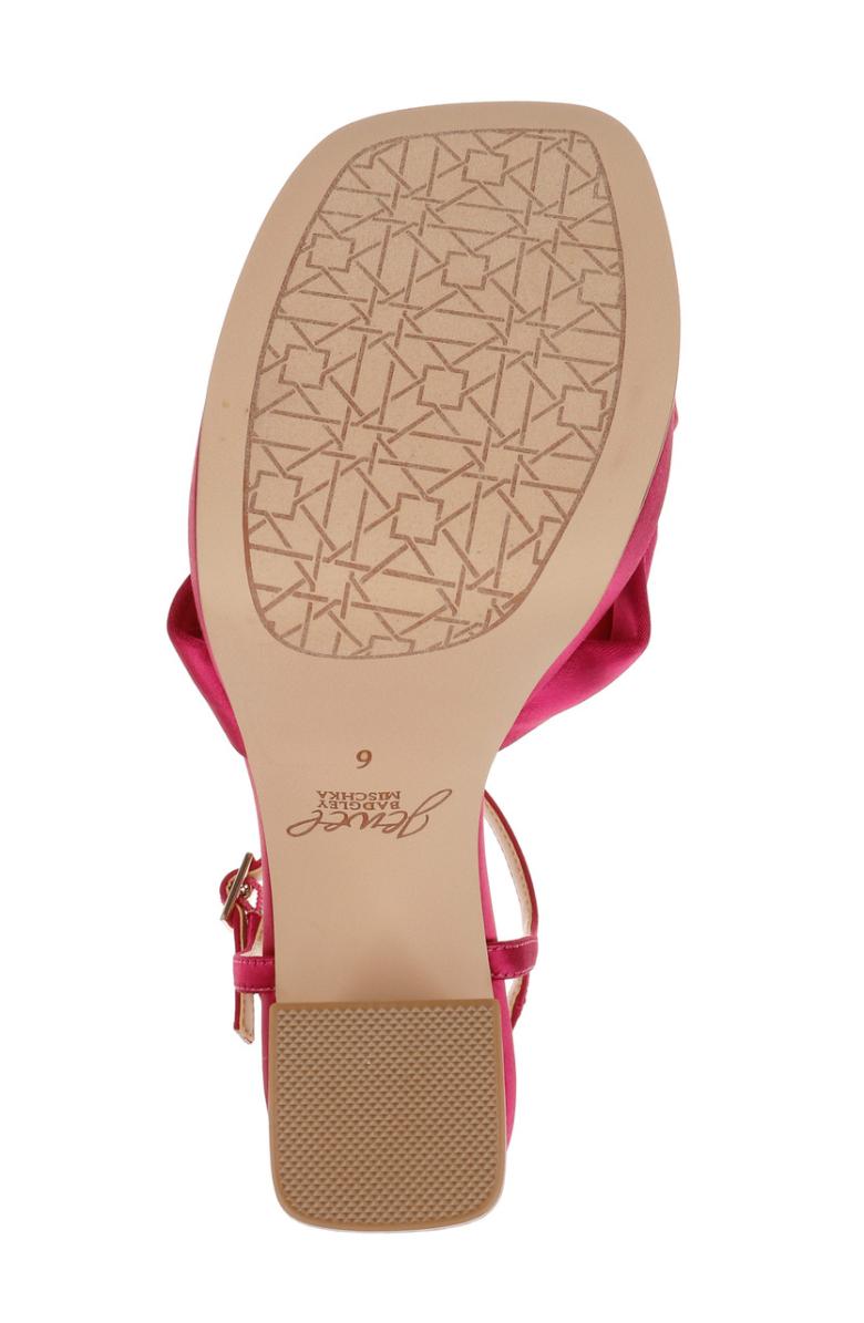 Badgley Mischka Valencia Platform Heels Black | Women Platform