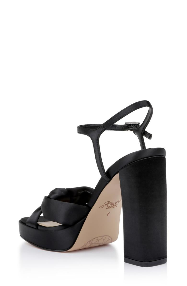 Badgley Mischka Valencia Platform Heels Black | Women Platform