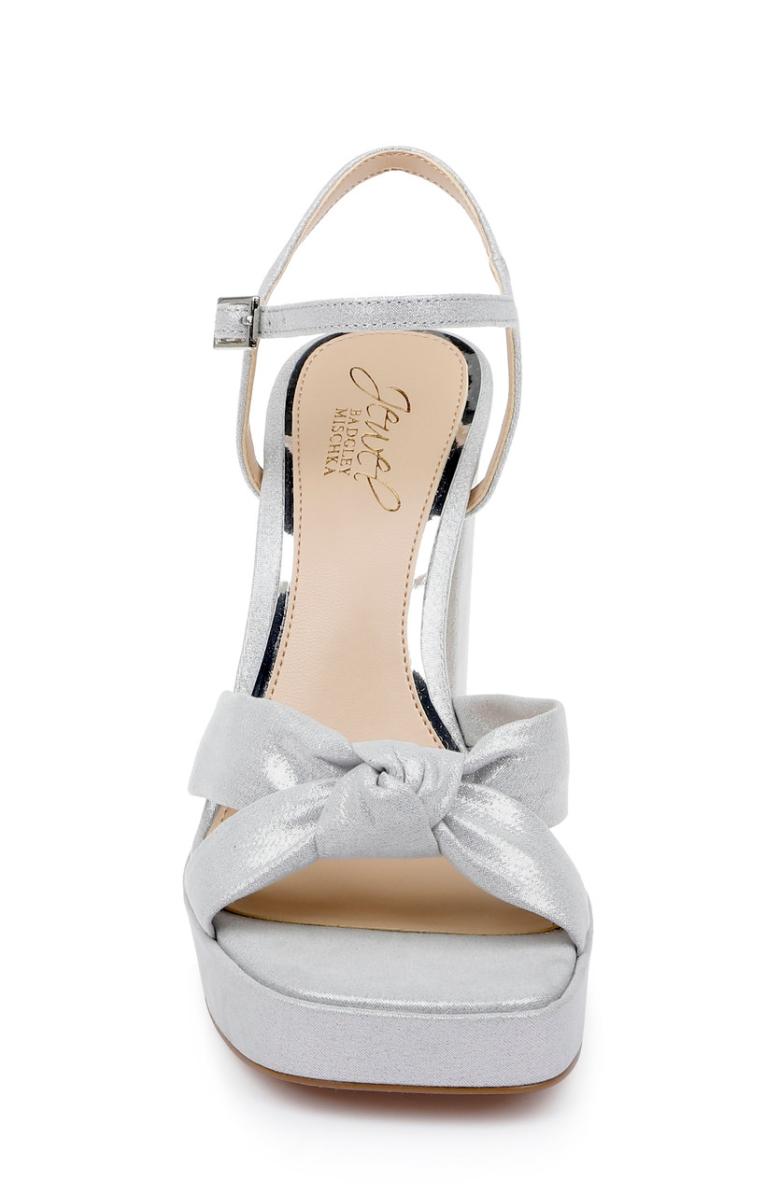 Badgley Mischka Valencia Platform Heels Black | Women Platform