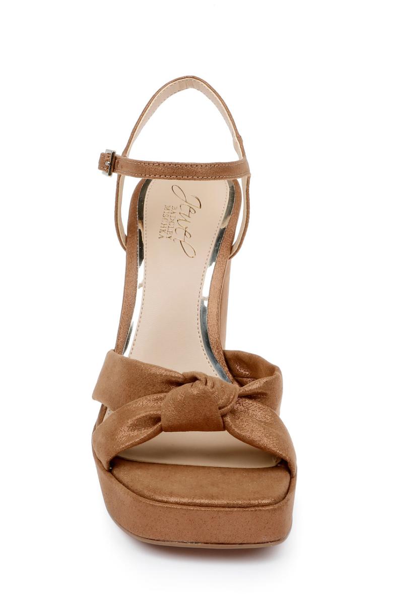 Badgley Mischka Valencia Platform Heels Black | Women Platform