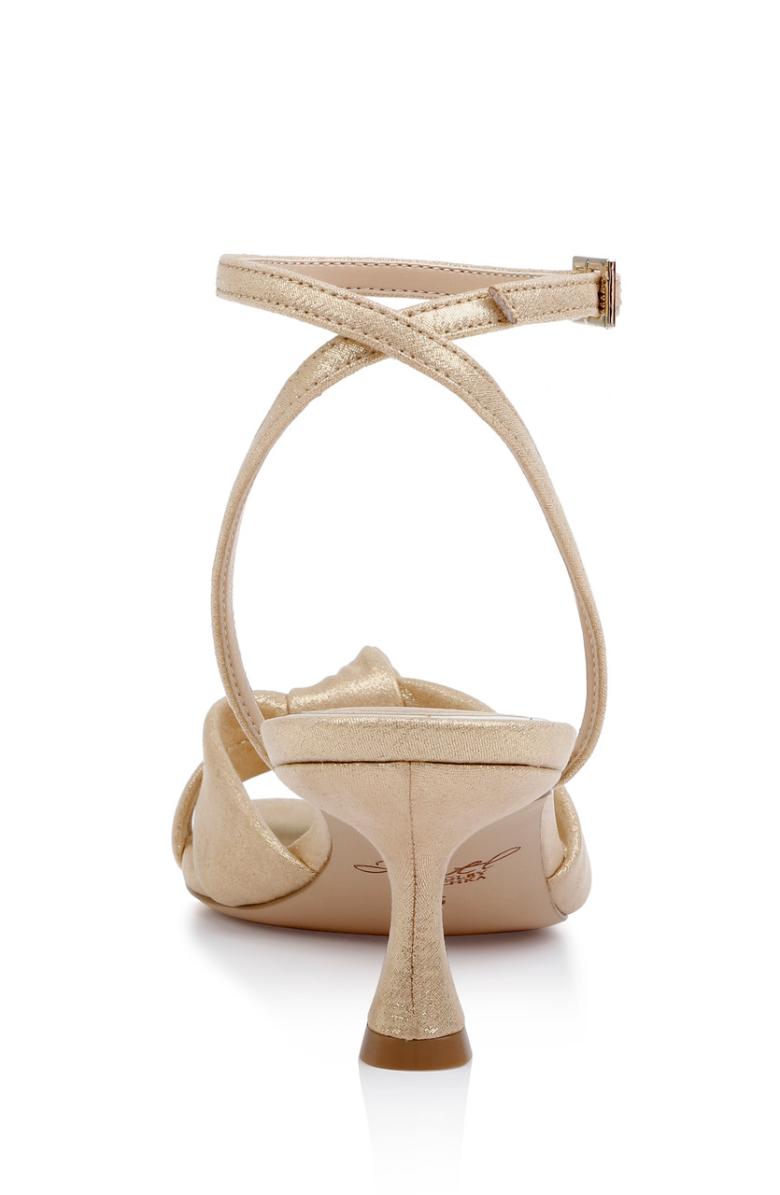 Badgley Mischka Valerie Open Toe Kitten Heels Black | Women Best Sellers