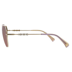 Badgley Mischka Valette Sunglasses Gold | Women Sunglasses