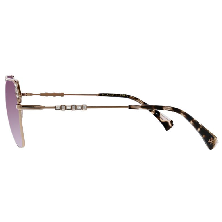 Badgley Mischka Valette Sunglasses Gold | Women Sunglasses