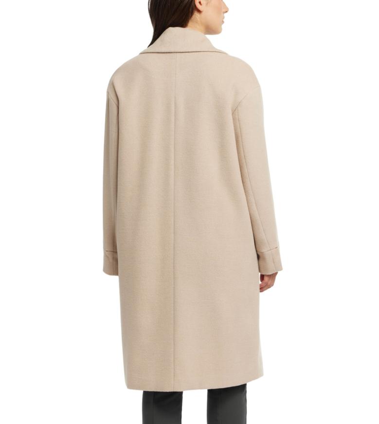 Badgley Mischka Yamini Wool Coat Dusty Lilac | Women Outerwear