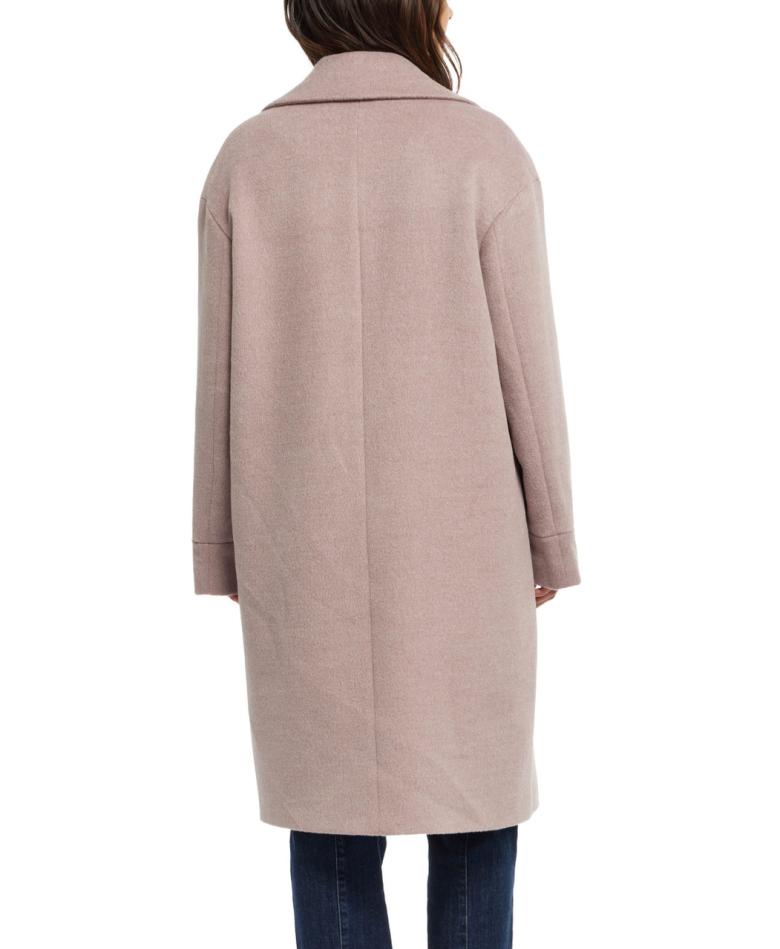 Badgley Mischka Yamini Wool Coat Dusty Lilac | Women Outerwear