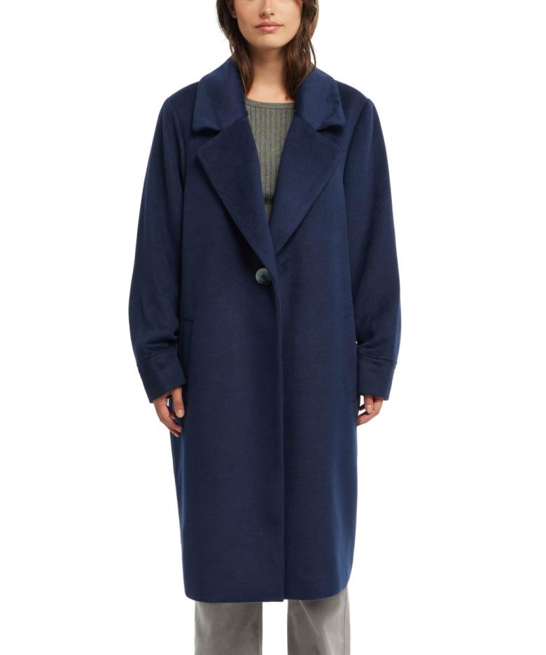 Badgley Mischka Yamini Wool Coat Dusty Lilac | Women Outerwear