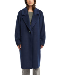 Badgley Mischka Yamini Wool Coat Dusty Lilac | Women Outerwear