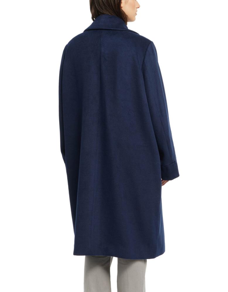 Badgley Mischka Yamini Wool Coat Dusty Lilac | Women Outerwear